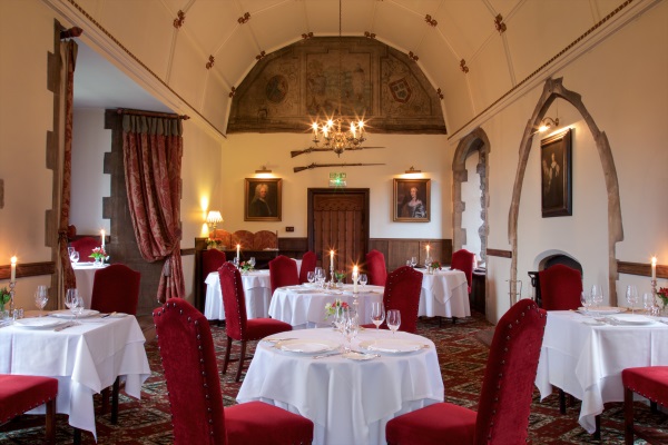 Restaurant at Amberley Castle